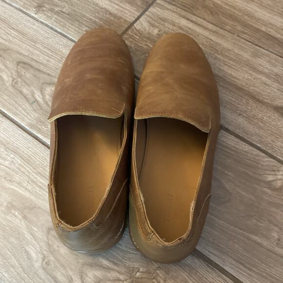 Tecovas Monterrey butterscotch Leather Slip-On Loafers 10.5 EE